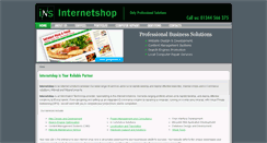 Desktop Screenshot of internetshop.co.uk