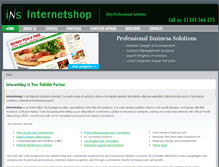 Tablet Screenshot of internetshop.co.uk
